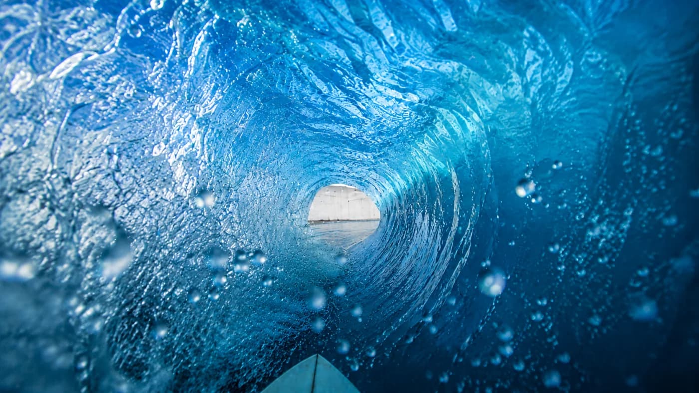 Tecnologia da onda Surf Center