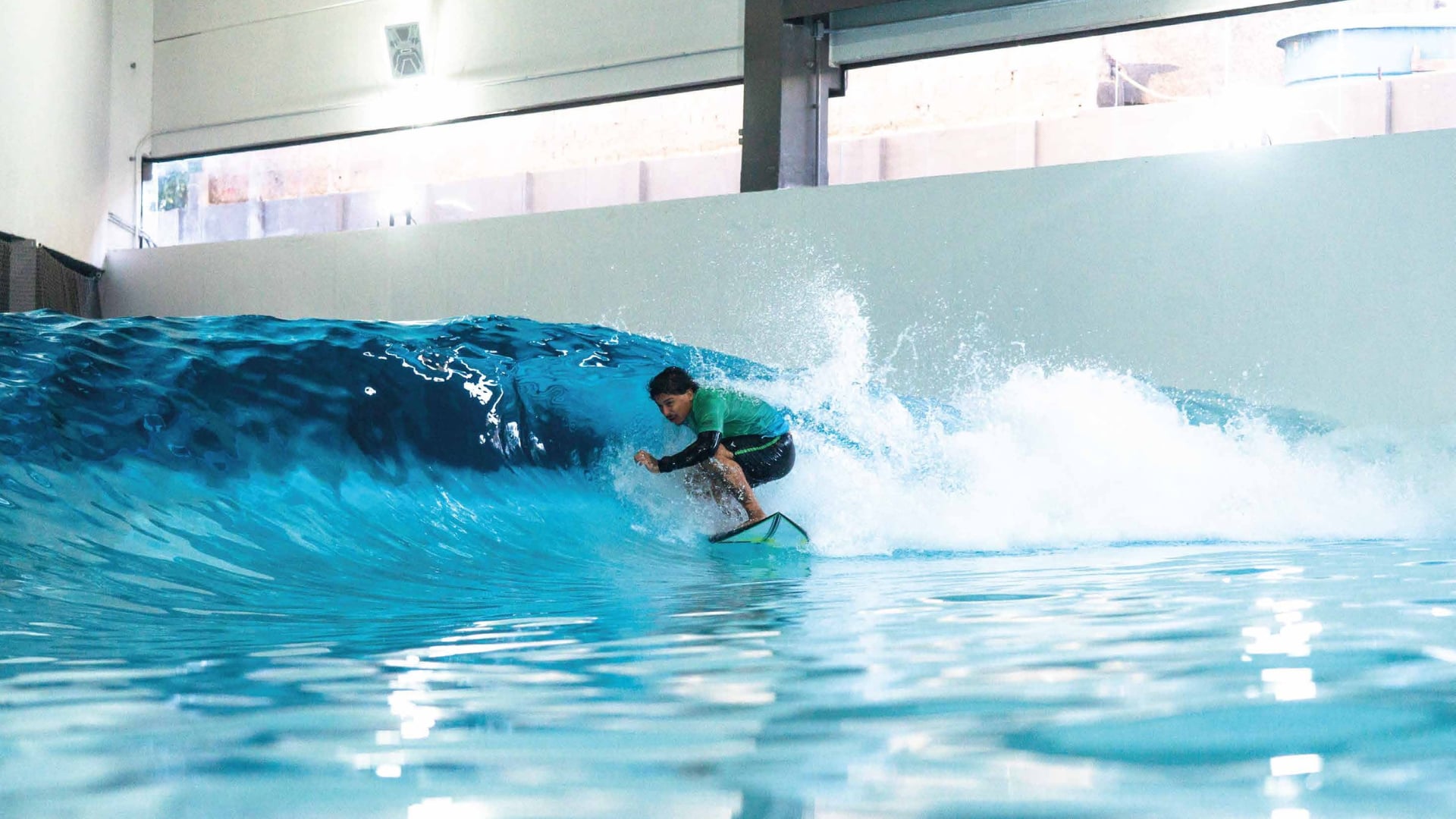 Surf Indoor - Investimento