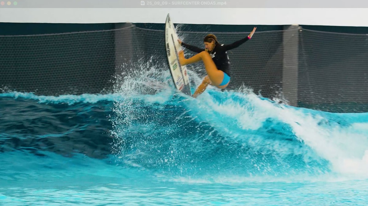 Tecnologia Surf Center - Sistema de Ondas