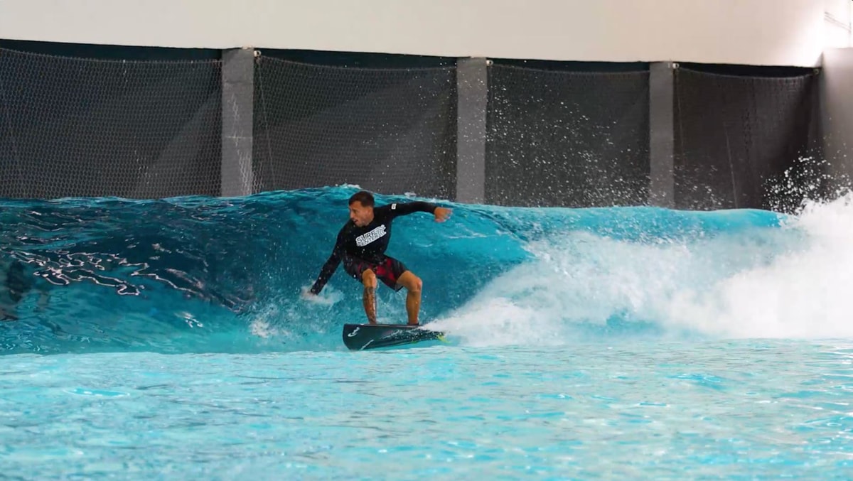 Tecnologia Surf Center - Controle
