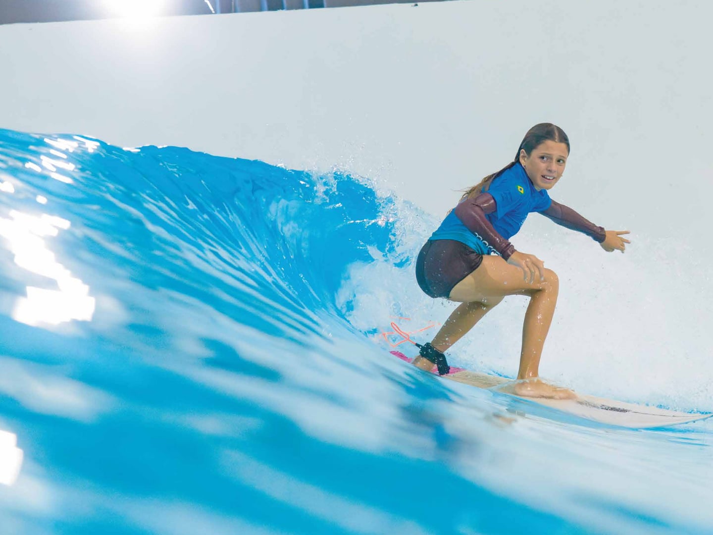 Área kids do Surf Center Curitiba — atividades para crianças de todas as idades