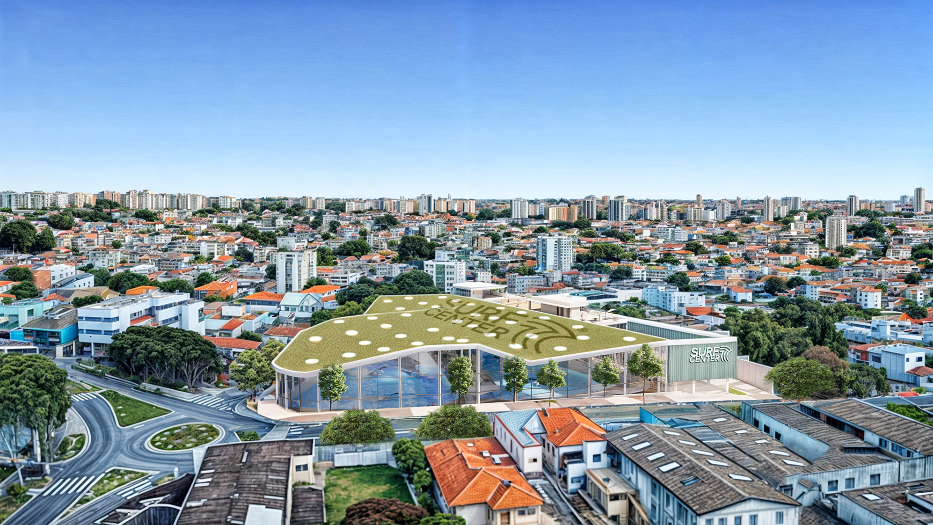 Surf Center São Paulo — piscina de ondas indoor em Congonhas, lançamento 2027