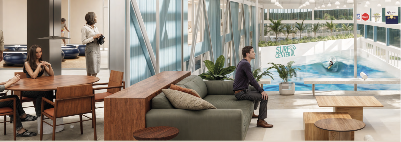 Espaço Coworking — Surf Center Ribeirão Preto