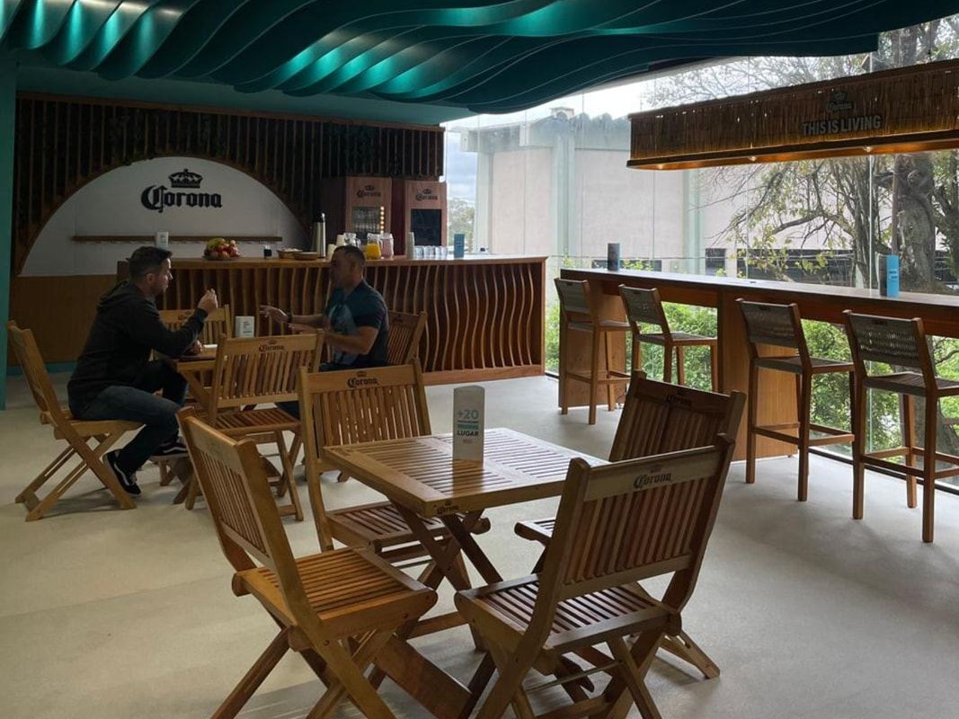 Restaurante & Bar — Surf Center Ribeirão Preto