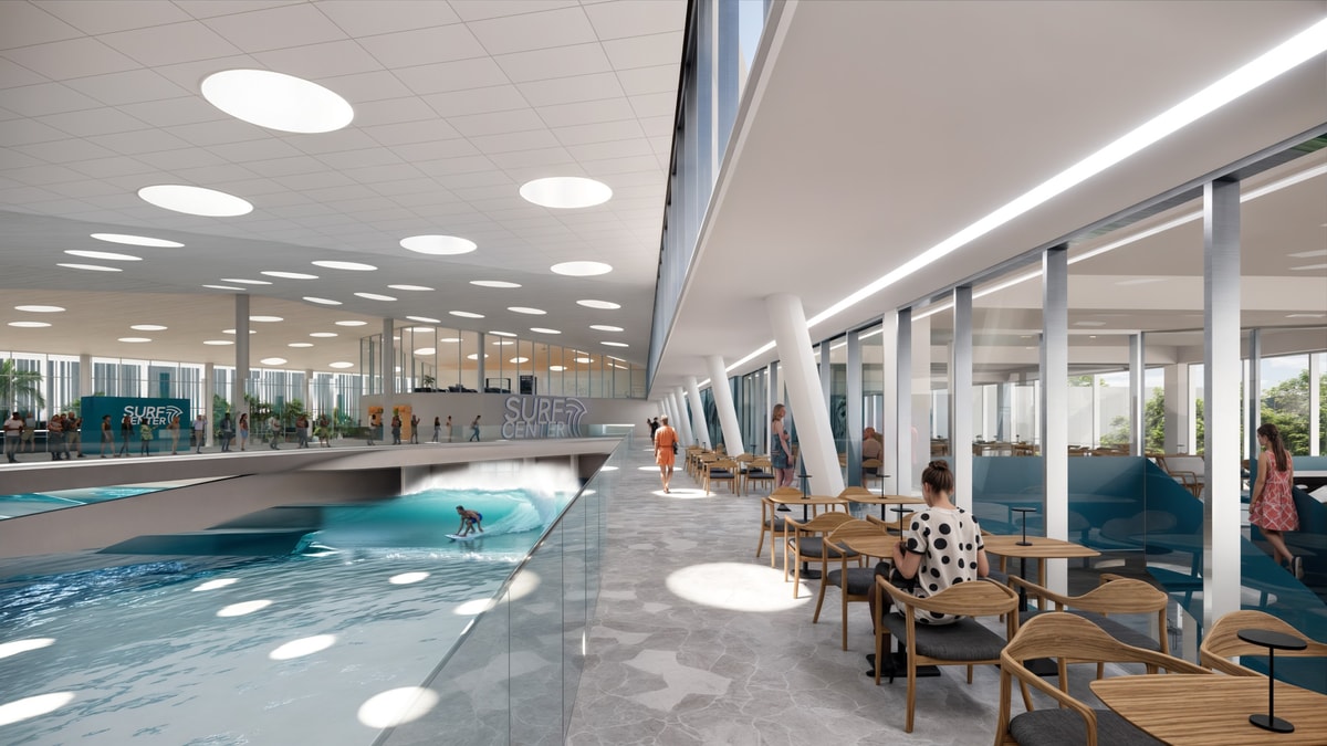 Surf Center São Paulo - Restaurante Premium