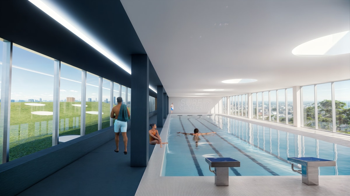 Surf Center São Paulo - Piscina de Natação